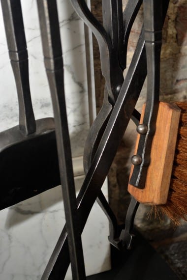 Hand Crafted, Companion Set, Crafted, Blacksmith, Sussex, Close Up, Detail, Design