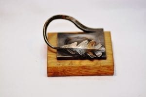Oak, Leaf, Hand Forged,Tea Light Holder, Candle, Interior, Country, Country Living,