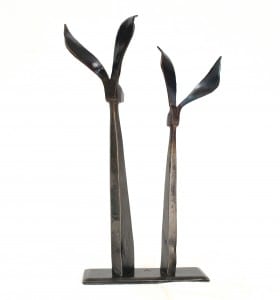 Hare, Hares, Forged, Hand Made, Bespoke, Interior, Anniversary, Gift, Present, Blacksmith, Art