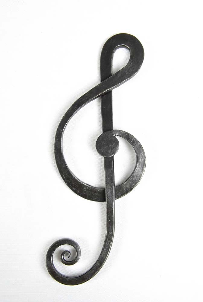 Treble Clef- Artisan Product Handmade at Swann Forge